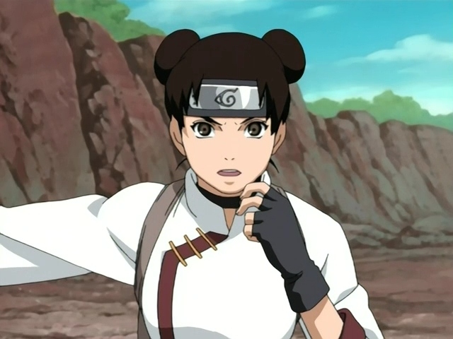 tenten naruto series