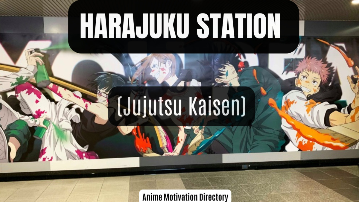 Harajuku Station (Jujutsu Kaisen)