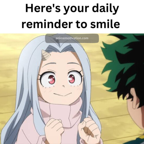Daily Anime Smile #59 | Eri (My Hero Academia)