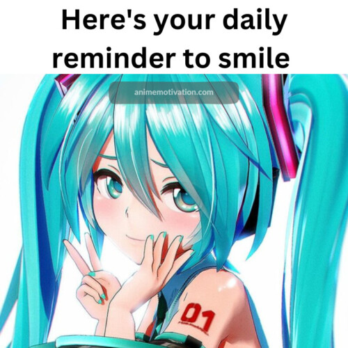 Daily Anime Reminder To Smile #29