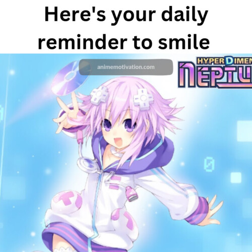 Daily Anime Reminder To Smile #5