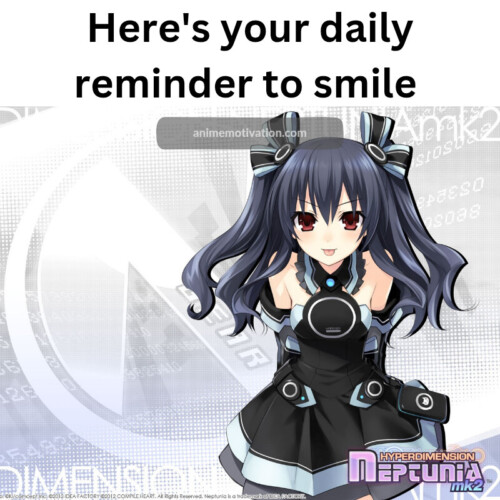 Daily Anime Reminder To Smile #6