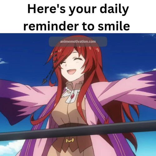 Daily Anime Reminder To Smile #7 | Grimm Grimoire