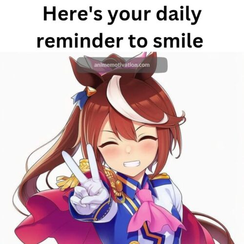Daily Anime Reminder To Smile #30
