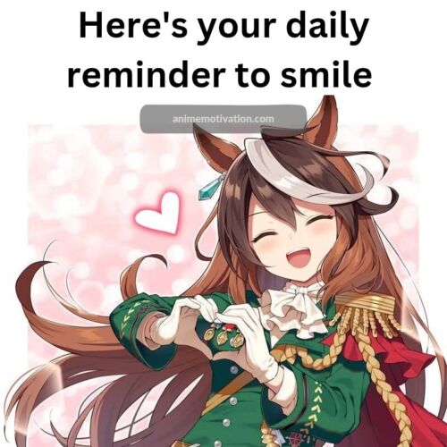 Daily Anime Reminder To Smile #32