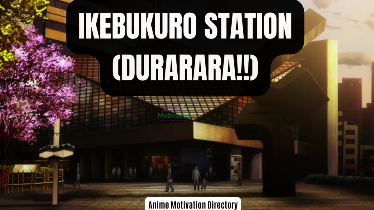 Ikebukuro Station (Durarara!!)
