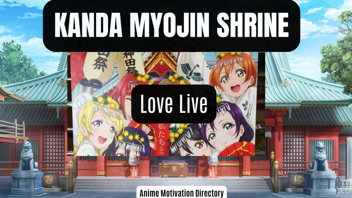 Kanda Myojin Shrine (Love Live)