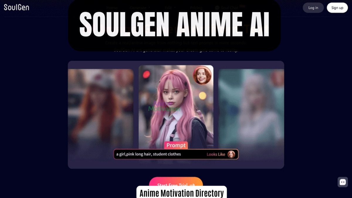Soulgen Anime AI