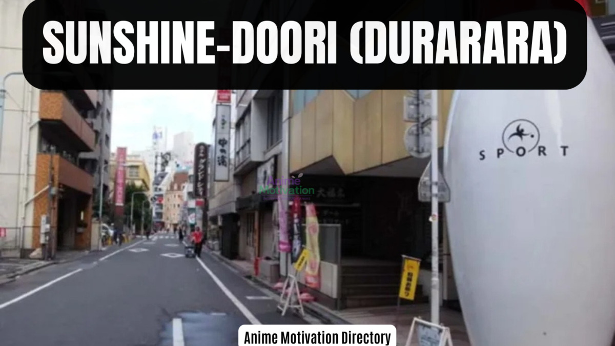 Sunshine-Doori (Durarara!!)
