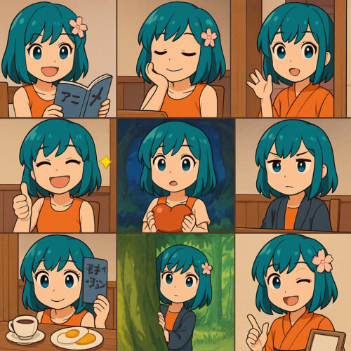 Daily Hikari Yorokobi #43 | Chibi Collection