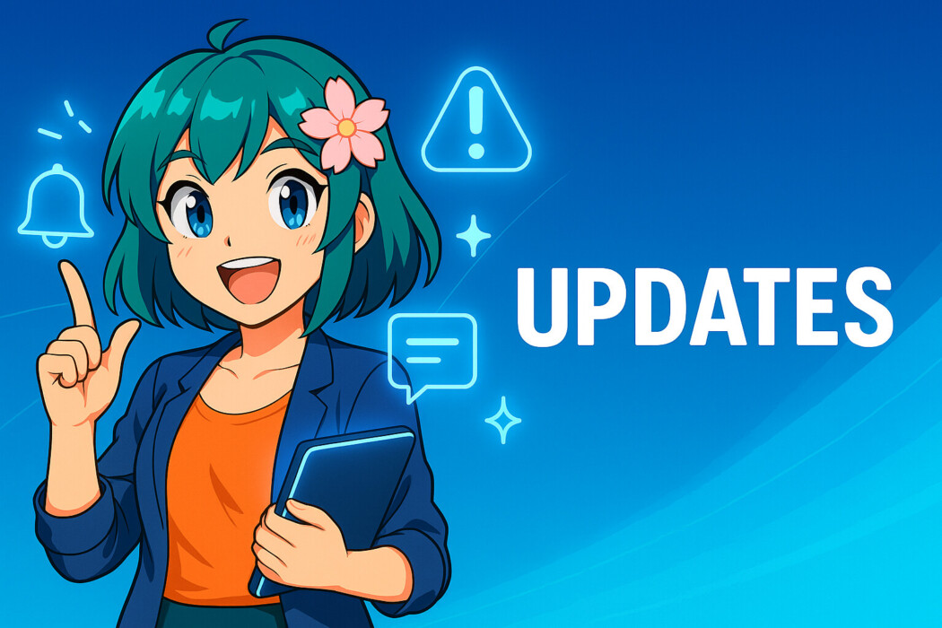 updates hikari yorokobi 1