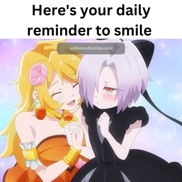 Daily Anime Reminder To Smile #52 | Ciel Zebul & Gore