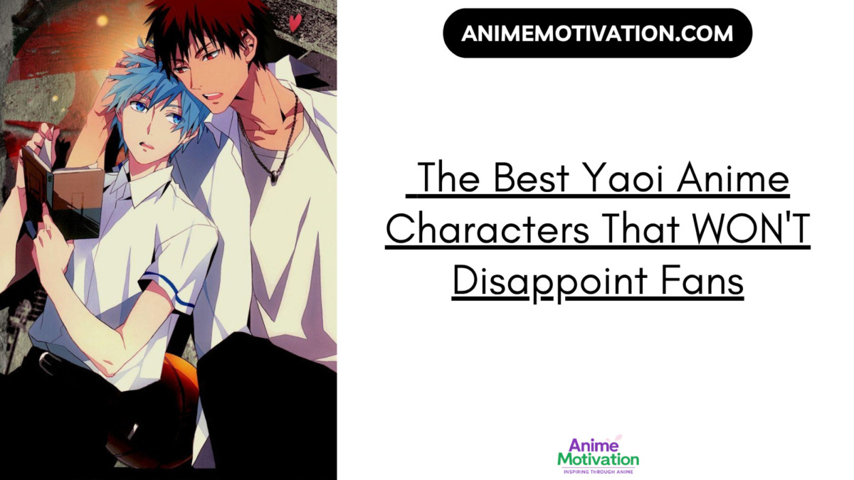 14+ Of The Best Yaoi Anime Characters That WON'T Disappoint Fans