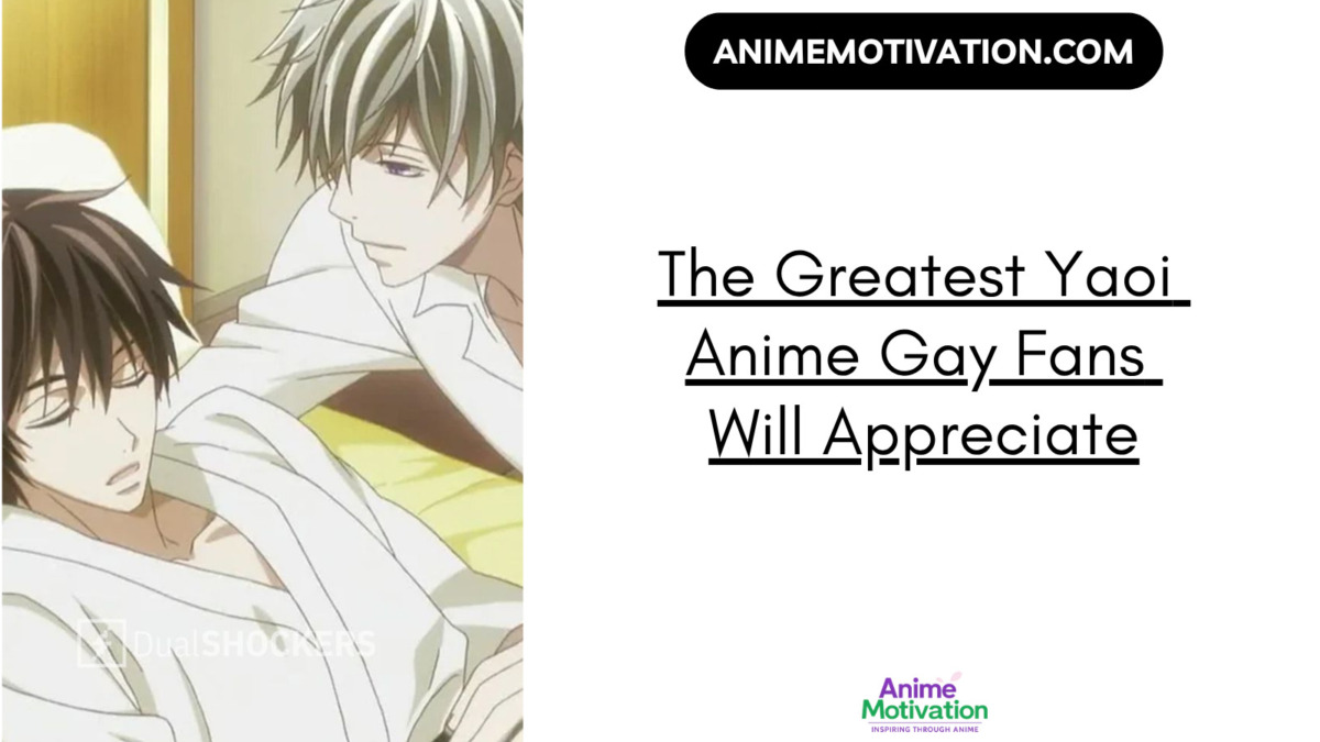13+ Of The Greatest Yaoi Anime Gay Fans Will Appreciate