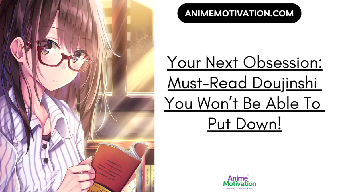 Your Next Obsession: 29+ Must-Read Doujinshi