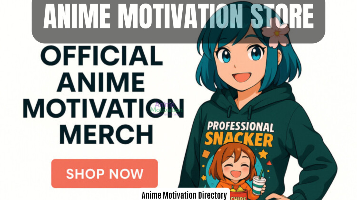 Anime Motivation Store