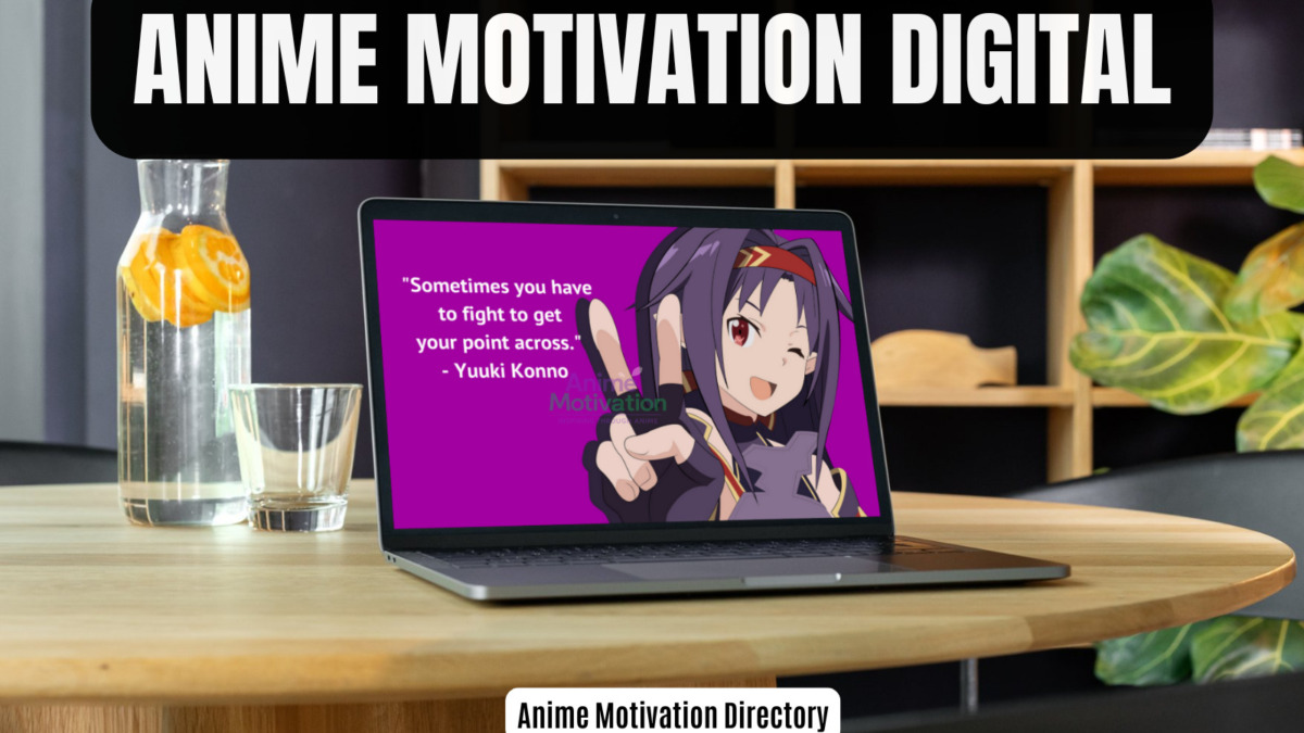 Anime Motivation Digital